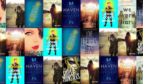 17 tiểu thuyết dành cho tuổi teen được đánh giá cao trên Amazon hiện nay