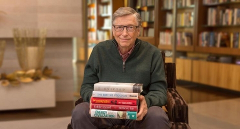 Đây là 5 cuốn sách Bill Gates gợi ý bạn đọc trong mùa hè này