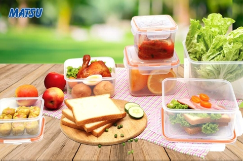 ĐI PICNIC THEO PHONG CÁCH VIỆT cùng Hộp Nhựa Matsu Duy Tân