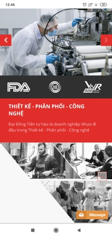 Giới thiệu công ty Nhựa Đại Đồng Tiến