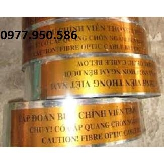 Cảnh báo  báo Cáp viễn thông cáp điện lực