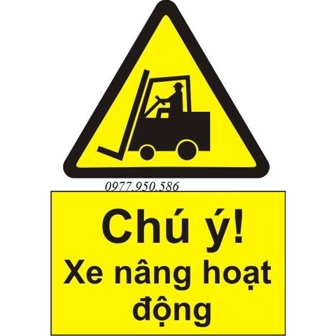 Biển báo an toàn lao động