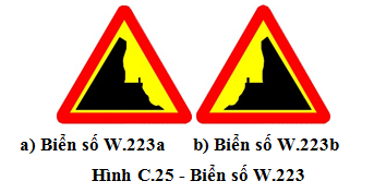 Biển số W.223 