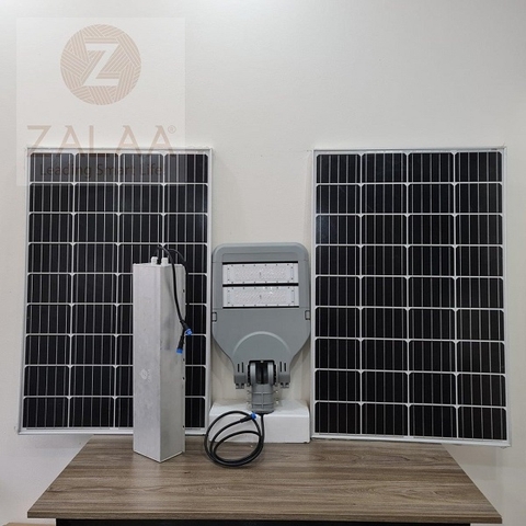 7 mẫu Đèn LED Năng Lượng Mặt Trời công suất 100W được sử dụng nhiều tại các dự án chiếu sáng giao thông đô thị và công nghiệp