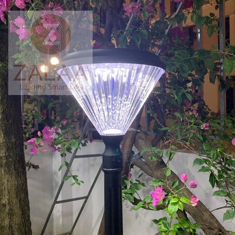Bộ sưu tập các mẫu Đèn Đường Chiếu Sáng trang trí cảnh quan hành lang khu đô thị, resort, villa , công viên chiều cao từ 3-5m sử dụng Năng Lượng Mặt Trời