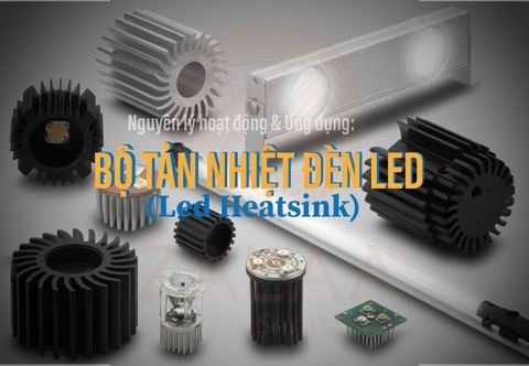 BỘ TẢN NHIỆT ĐÈN LED (Led Heatsink)