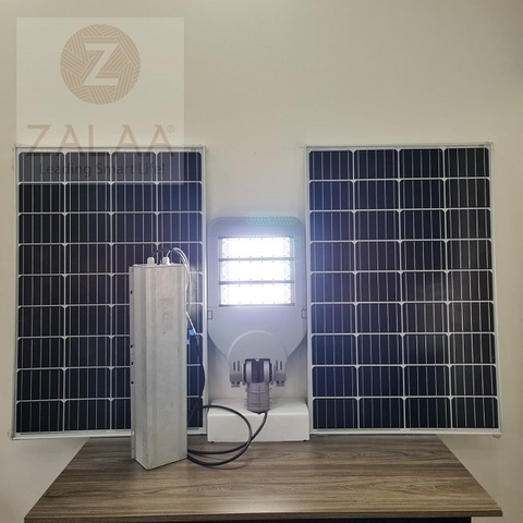 Các mẫu Đèn Đường LED Năng Lượng Mặt Trời 150W mới nhất hiện nay