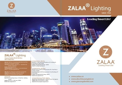 ⬇️ Catalogue Đèn Văn Phòng | Giới Thiệu Sản Phẩm Chiếu Sáng ZALAA Lighting