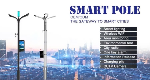 Đèn Đường Thông Minh ZALAA - Giải Pháp Chiếu Sáng Đô Thị Tiên Tiến