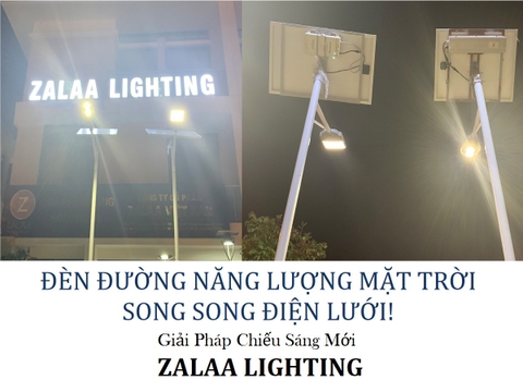 Thuyết Trình: Giải Pháp Chiếu Sáng Khi Kết Hợp Bởi Nguồn Năng Lượng Tái Tạo với Điện Lưới