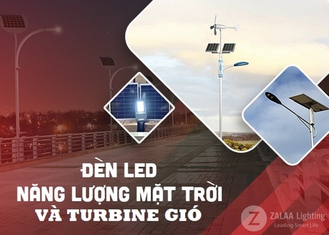 Bộ Đèn Đường Dự Án Sử dụng // Điện Mặt Trời và Điện Gió với công suất 60w, 70w, 80w, 100w