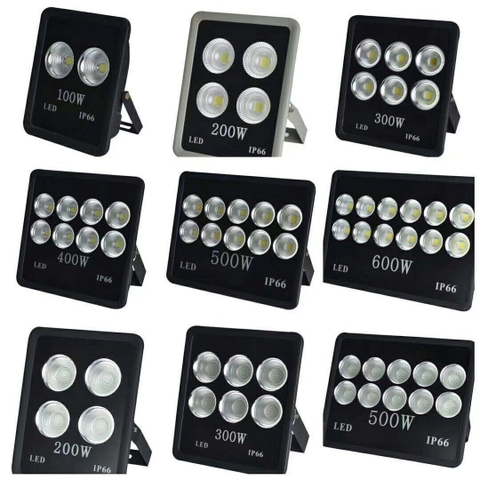 Bộ sưu tập đèn pha công suất lớn chiếu sáng ngoài trời độ bền cao từ 200w trở lên