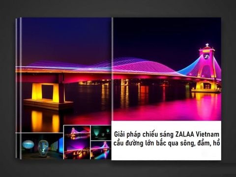 Giải pháp chiếu sáng cầu đường lớn bắc qua sông, đầm, hồ | ZALAA Việt Nam