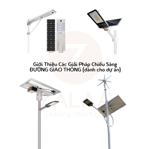 Giới Thiệu Các Giải Pháp Chiếu Sáng ĐƯỜNG GIAO THÔNG (dành cho dự án)