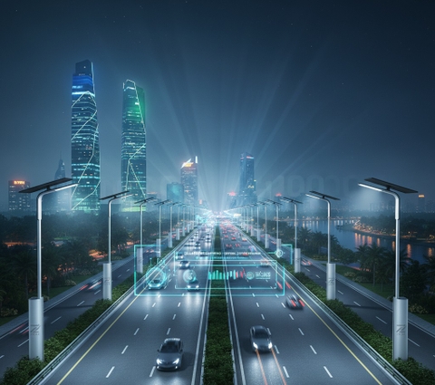 Giải pháp chiếu sáng Smart ZALAA: Toàn diện, Thông minh và Tối ưu cho mọi công trình Việt Nam