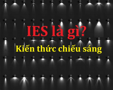 Tệp dữ liệu IES là gì? Kiến thức chiếu sáng ZALAA
