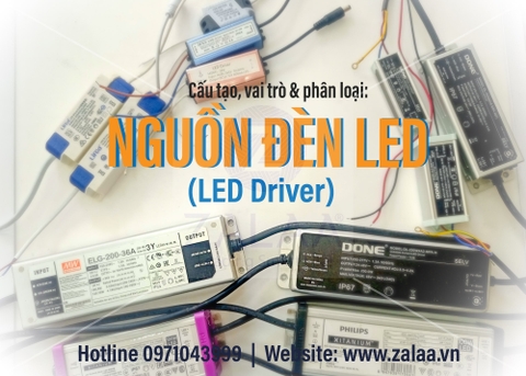 NGUỒN ĐÈN LED (LED Driver)