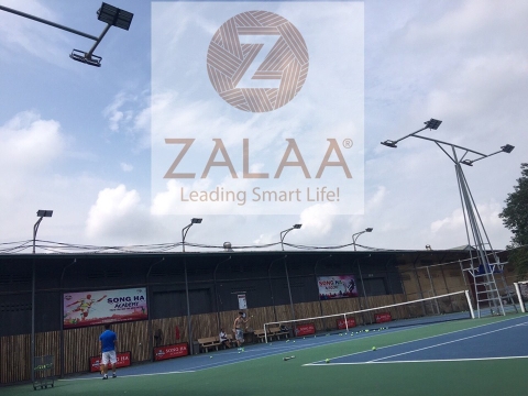 Thuật ngữ nhiệt độ màu ánh sáng - Ứng dụng vào chiếu sáng sân thể thao