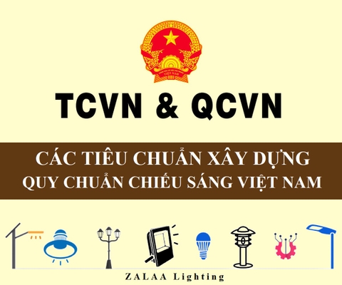 Các Tiêu Chuẩn Xây Dựng và Quy Chuẩn Chiếu Sáng Việt Nam