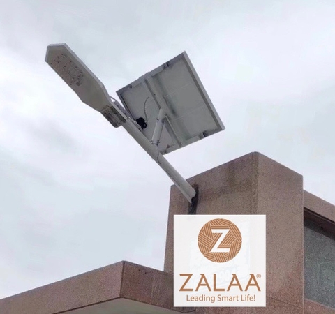 ZALAA cung cấp đèn đường năng lượng mặt trời tại tỉnh Daklak