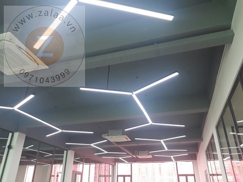 ZALAA cung cấp đèn văn phòng hiện đại, ánh sáng tốt nâng cao năng suất lao động