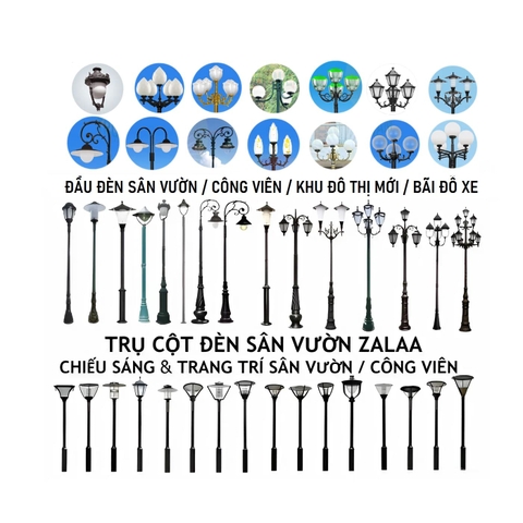 Giải Pháp Chiếu Sáng Công Viên PARK - Chỉnh trang, Cải tiến & Nâng cấp