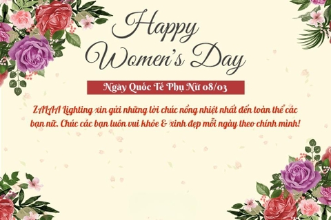 𝐖𝐎𝐌𝐄𝐍'𝐒 𝐃𝐀𝐘 𝟐𝟎𝟐𝟒 | 𝗭𝗔𝗟𝗔𝗔 𝗟𝗶𝗴𝗵𝘁𝗶𝗻𝗴