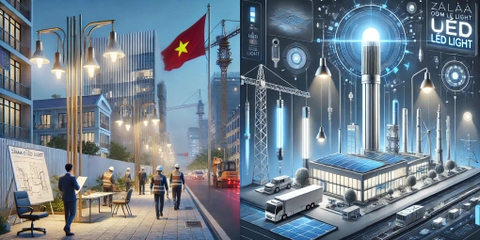 ZALAA OEM LED LIGHT | Cùng tìm hiểu từ quy trình tư vấn OEM Sản Xuất đến thi công lắp dựng Đè LED tại ZALAA