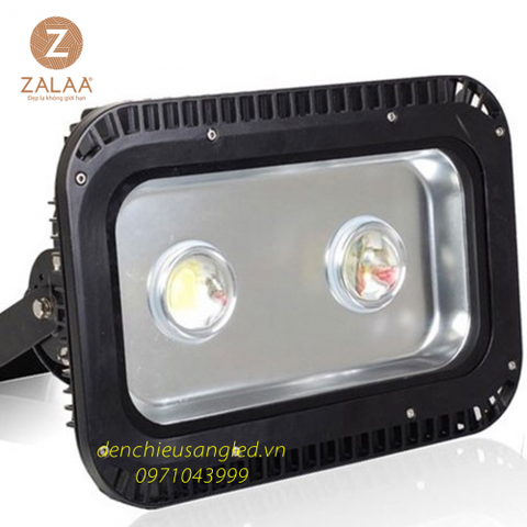 Đèn pha led gương cầu lồi 100w mã sản phẩm ZFL-100 ZALAA