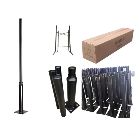 Cột Đèn Công Viên Giật Cấp, cao từ 3m5 đến 8m, ZALAA sản xuất, OEM theo yêu cầu