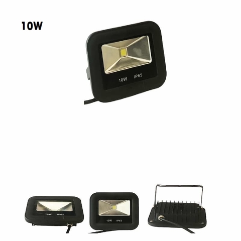 Đèn Pha LED Chóa Rộng Chiếu Sáng Ngoài Trời Vỏ Đen IP65 từ 10W đến 400W