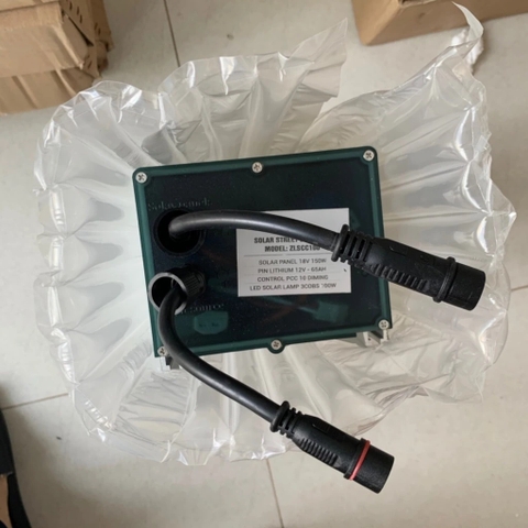 Bộ lưu điện pin lithium 60AH-12V cho đèn năng lượng mặt trời Zalaa Battery Lithium Solar Street light