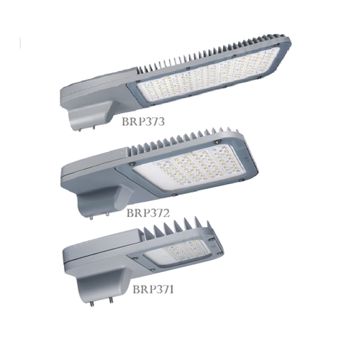 Đèn Đường LED Năng Lượng Mặt Trời 100W mẫu đèn BRP 371; 372; 373 OEM Philips