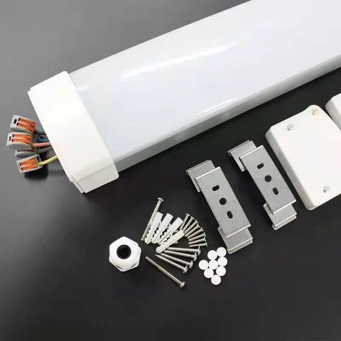 Đèn LED Batten Cao Cấp cho Phòng Sạch 50W 6500lm 1200*94*69mm 312pcs SMD2835 Zalaa ZVP-CLT