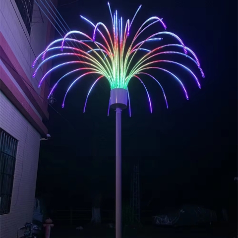 Đèn LED Đài Phun Nước kiểu pháo hoa ZALAA ZCSV-DPN | Giải pháp chiếu sáng và trang trí cảnh quan trung tâm