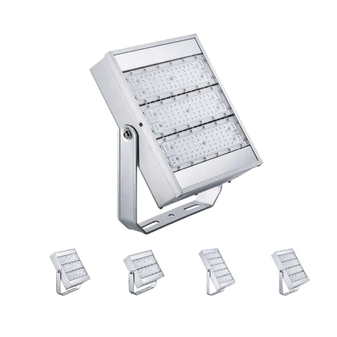 Đèn Pha LED Ngoài Trời Chiếu Sáng Gầm Cầu Đường Sắt Tốc Độ Cao ZFL-Railway 40W-360W ZALAA Railway Station Lighting