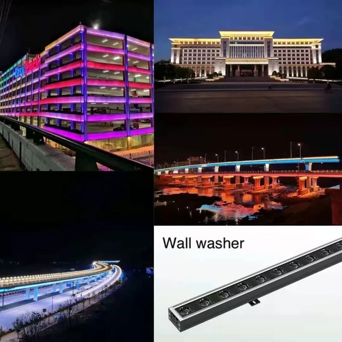 Đèn LED Trang Trí Tòa Nhà Building Cao Tầng, Chiếu Sáng Kiến Trúc Ngoài Trời
