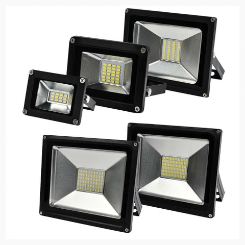 Đèn Pha LED SMD Chiếu Sáng Ngoài Trời công suất Từ 10w đến 200W