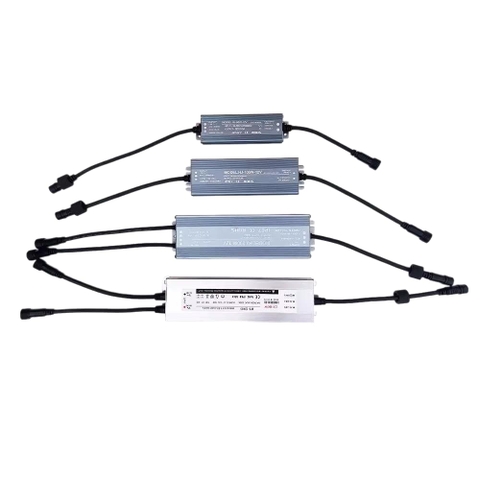 LED Driver 12V 200W IP67 |Bộ Nguồn Đèn LED Vườn Ánh Sáng / Light Garden