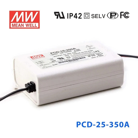Nguồn Meanwell PCD-25 - LED Driver sử dụng cho Đèn chiếu sáng trong nhà