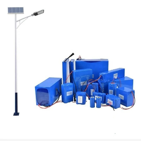 Pin lưu trữ đèn năng lượng mặt trời FePO4 12.8V-100AH cho dự án chiếu sáng Zalaa Battery Lithium Solar Street light