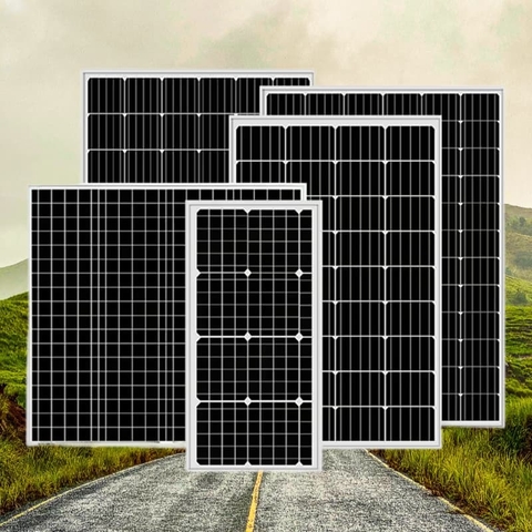 Tấm Pin Mono Đơn Tinh Thể Cho Đèn Đường Năng Lượng Mặt Trời | Zalaa Solar Panel for Street Light