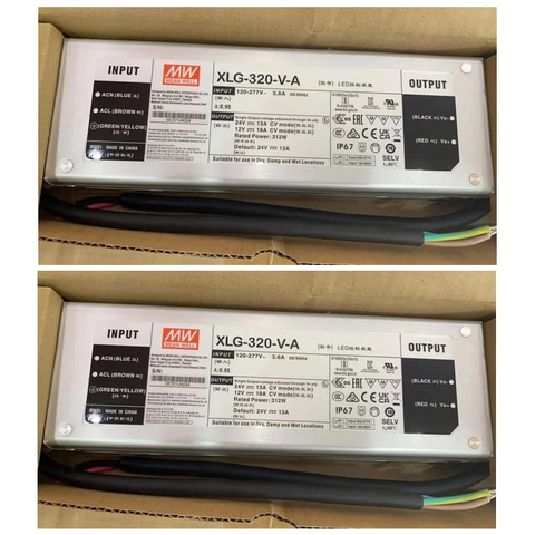 Bộ Nguồn Meanwell XLG-320-V-A