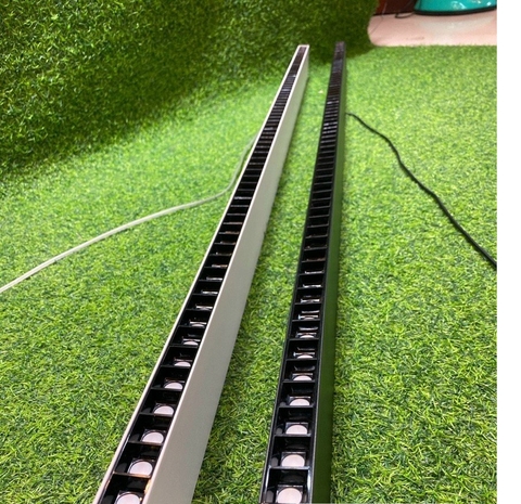 Đèn led thả trần văn phòng cao cấp kích thước L1200xW20xH75mm, 24w mã ZTVP1200x20x75 Zalaa