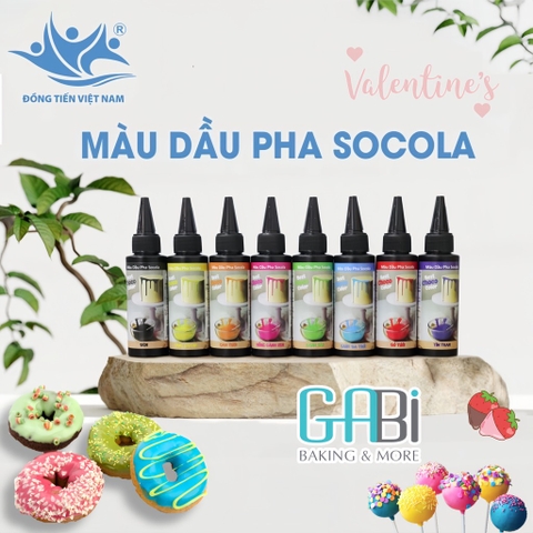 Màu dầu pha socola Unicorn 50ml