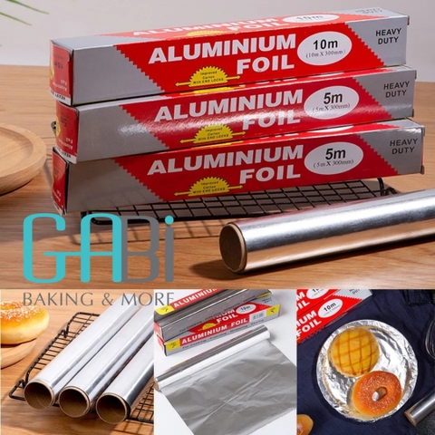 Giấy bạc nướng 30cm x 5m Eufood