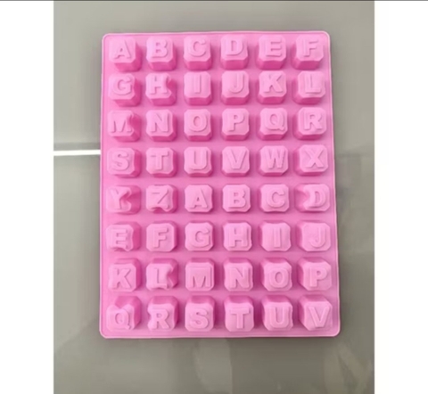Khuôn socola silicon chữ hồng