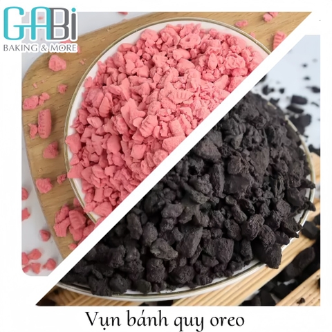 Vụn bánh quy Oreo