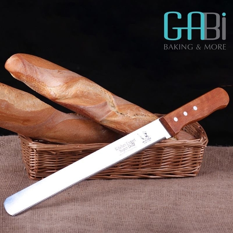 Dao cắt bánh răng cưa cán gỗ 10inch