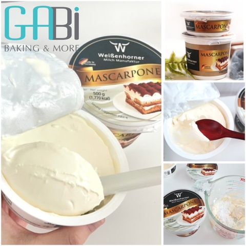 Mascarpone Weibenhorner 500g
